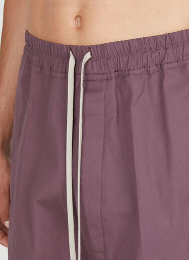 Drawstring Bermuda Shorts Rick Owens Drawstring Bermuda Shorts Purple ric0153007