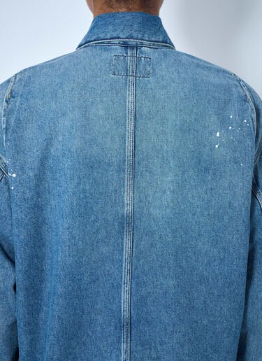 LN-CC® - Carhartt WIP: OG Michigan Denim Jacket - Blue Carhartt WIP OG Michigan Denim Jacket Blue wip0265006