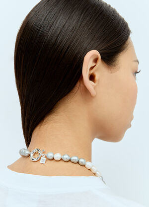 Pearl Octopuss.y Clouds Pearl Necklace Silver prl0355003
