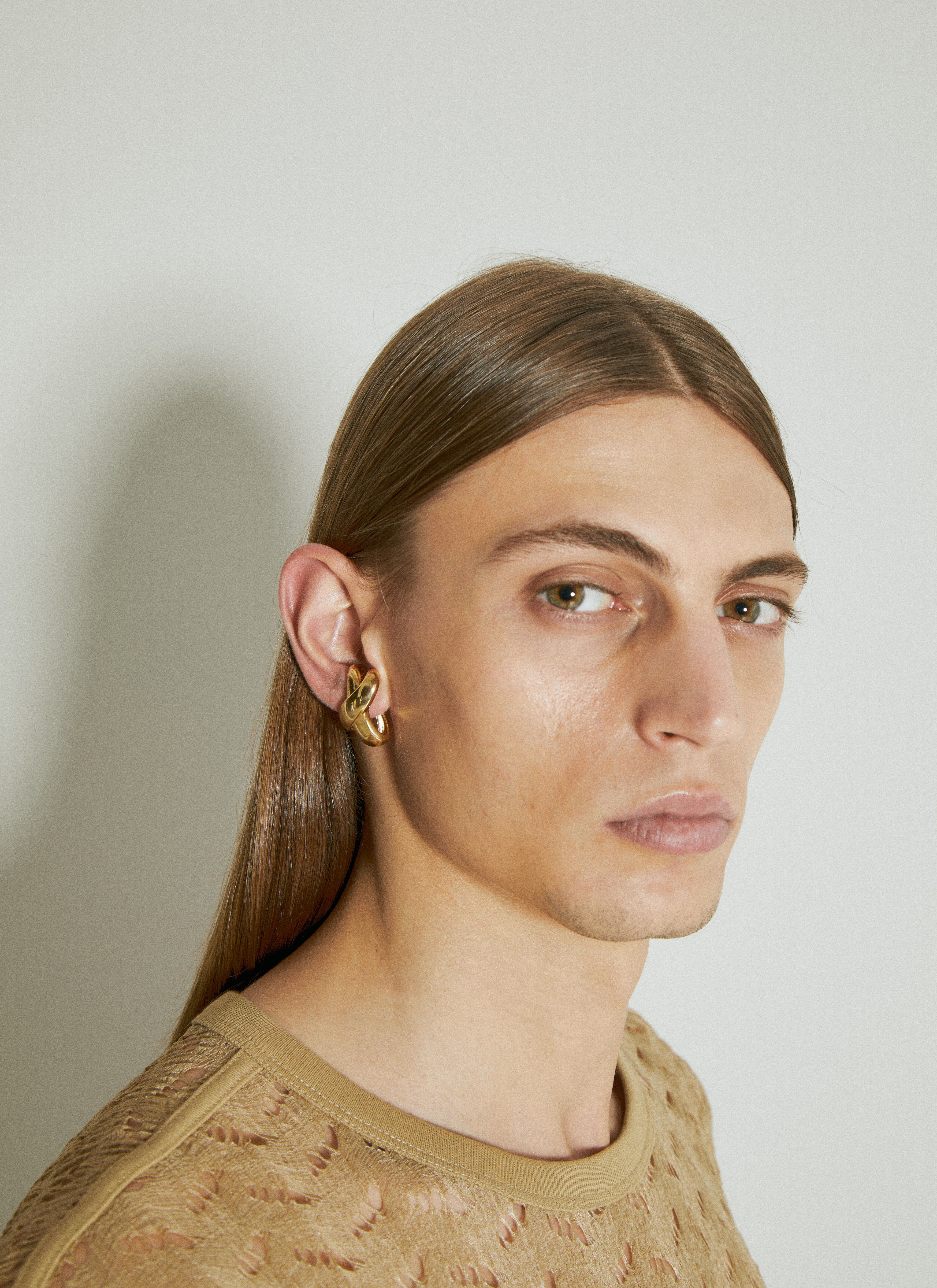 Versace Blown Space 耳骨夹 金色 ver0155041