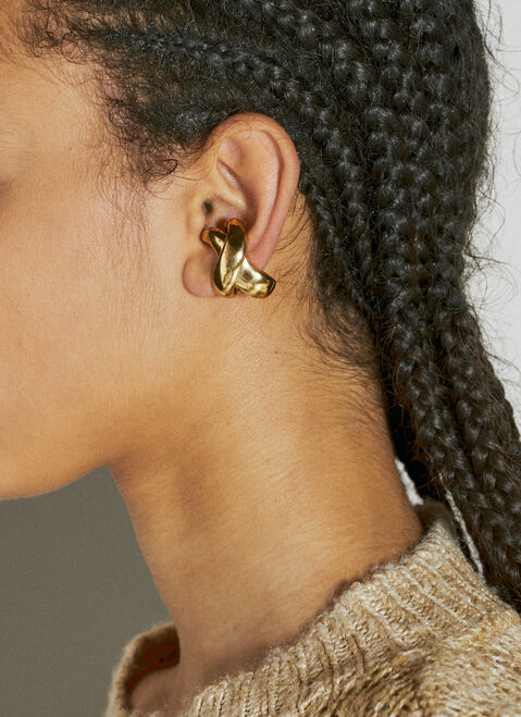 Alan Crocetti Blown Space Ear Cuff Silver acr0354006