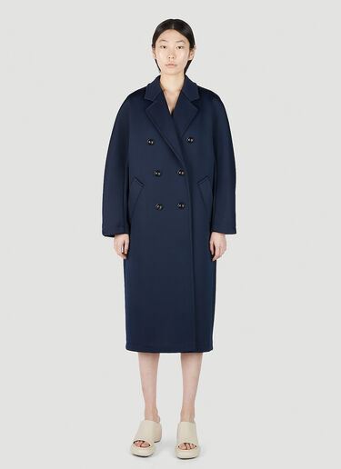 Max Mara Madame 2 Coat Navy max0251005