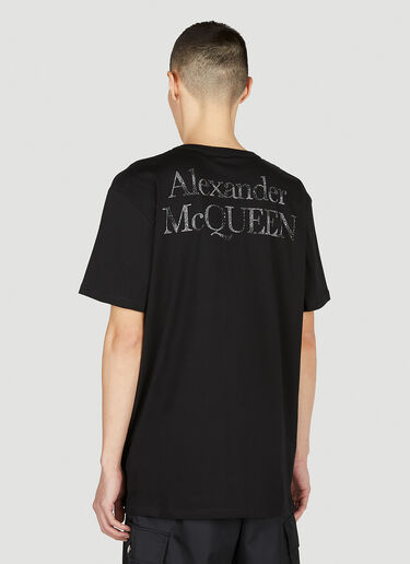 Alexander McQueen Skull T-Shirt Black amq0152003