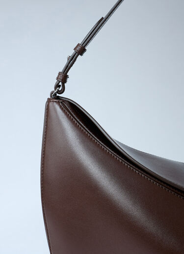 Jacquemus Le Calisso 圆形单肩包  棕色 jac0262065
