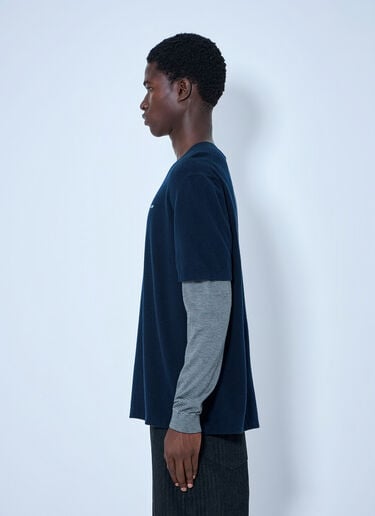 LN-CC® - Miu Miu: Wool And Cashmere Sweater - Blue Miu Miu Wool And Cashmere Sweater Blue miu0166020