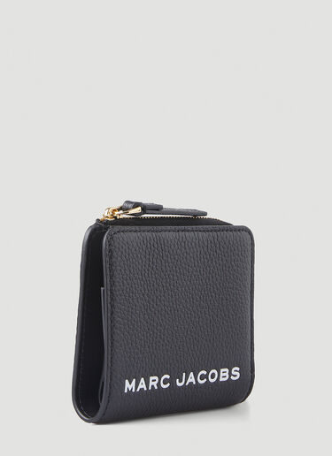 Marc Jacobs コンパクト ミニジップウォレット ブラック mcj0247061