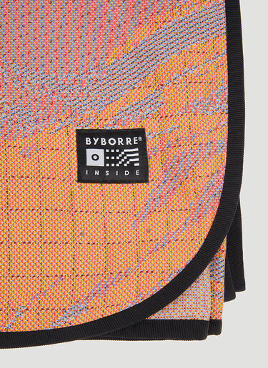 Byborre 绗缝针织毛毯 粉 byb0151010