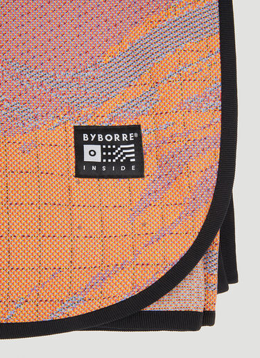 Quilted Knit Blanket Byborre Quilted Knit Blanket Pink byb0151010