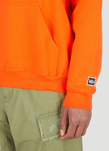 Liberaiders Make Time Hooded Sweatshirt Orange lib0148004