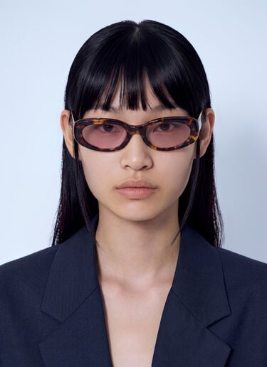 Miu Miu C01S サングラス ブラウン lmu0266004