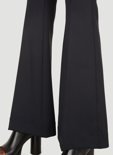 Ambush Scuba High-Waist Flare Pants Black amb0248011