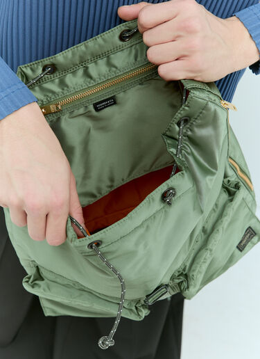 Porter-Yoshida & Co Tanker Rucksack Green por0354006
