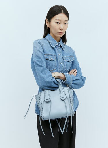 Chloé 小号 Mony 托特包 蓝色 chl0255046