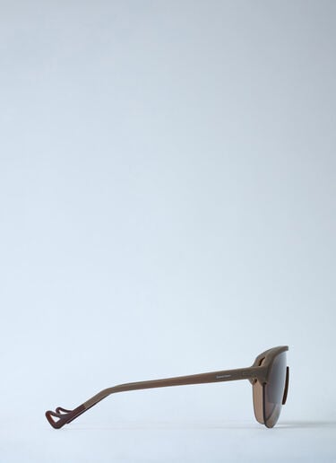 Nagata Speed Blade Sunglasses District Vision Nagata Speed Blade Sunglasses Brown dtv0362001
