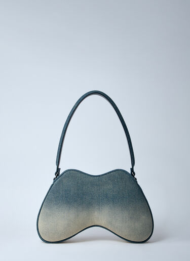 Diesel Play Double-D Shoulder Bag Denim dsl0260015