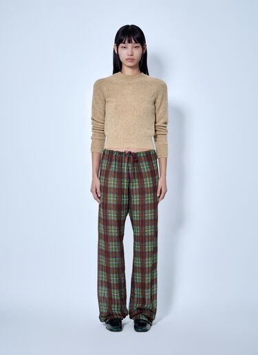 LN-CC® - Dries Van Noten: Texas Sweater - Beige Dries Van Noten Texas Sweater Beige dvn0266018