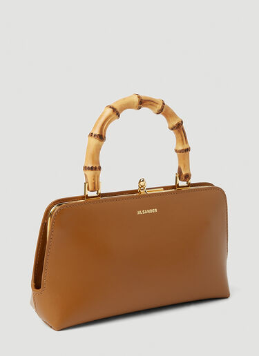 고지 미니 핸드백 Jil Sander 고지 미니 핸드백 브라운 jil0251021