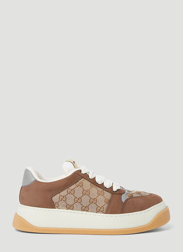 Gucci Screener GG 스니커즈 브라운 guc0153073