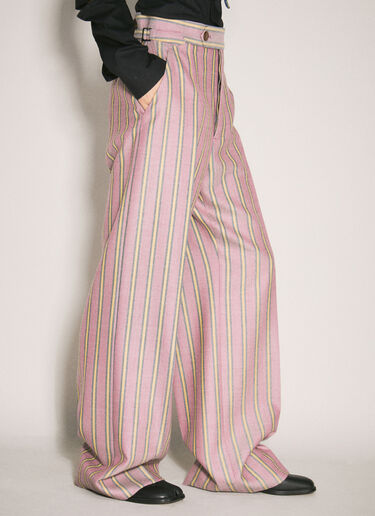 Vivienne Westwood Lauren 羊毛长裤 紫色 vvw0258046