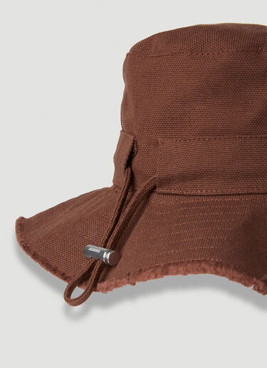 Le Bob Artichaut Hat Jacquemus Le Bob Artichaut Hat Brown jac0151037