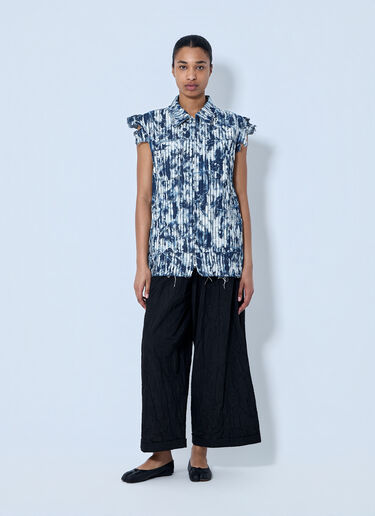 LIMI Feu Sleeveless Blouson Navy lmf0264002
