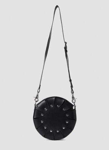 Vivienne Westwood Sunny Round Crossbody Bag Black vvw0152095
