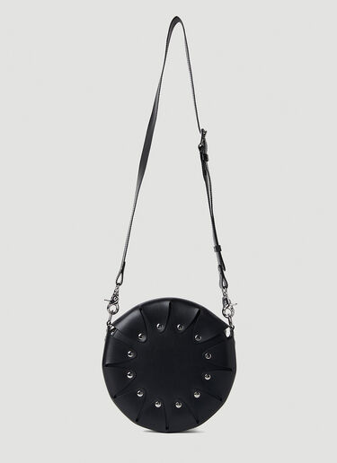 Sunny Round Crossbody Bag Vivienne Westwood Sunny Round Crossbody Bag Black vvw0152095