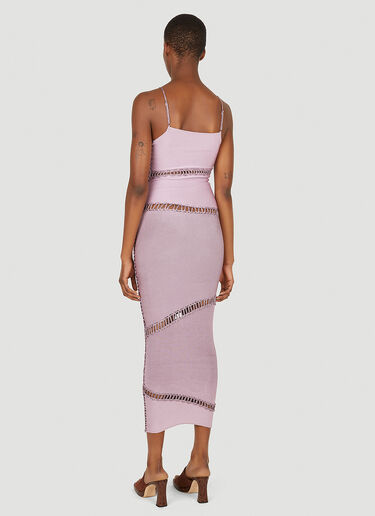 Jigsaw Spaghetti Strap Dress Isa Boulder Jigsaw Spaghetti Strap Dress Lilac isa0249011