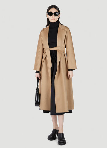 Max Mara リュドミラ コート キャメル max0251001