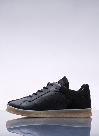 MM6 Maison Margiela ステッチアウト コートスニーカー ブラック mmm0157011