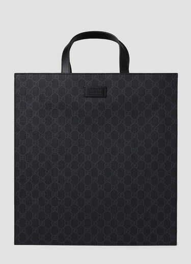 Gucci GG Supreme Tote Bag Black guc0152248