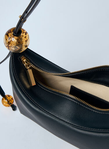 Jacquemus Le Bisou Perle Shoulder Bag Black jac0260024