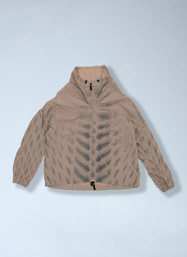 LN-CC® - Nike by Yaku: ACG Reptiloid Jacket - Grey Nike by Yaku ACG Reptiloid Jacket Grey nik0165050
