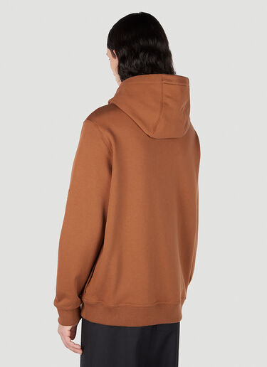Burberry 하거스톤 크레스트 후드 스웨트셔츠 브라운 bur0151008