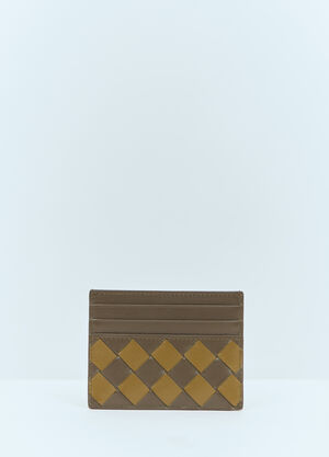 Bottega Veneta Intrecciato Cardholder Black bov0159020