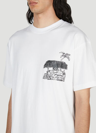 FUNGUYS Beach Hut T-Shirt White fun0154005