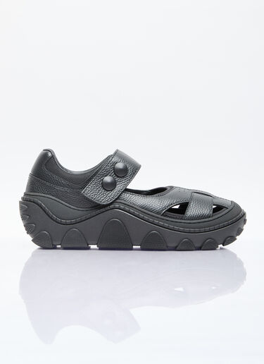 Kiko Kostadinov Hybrid Sandals Black kko0156016