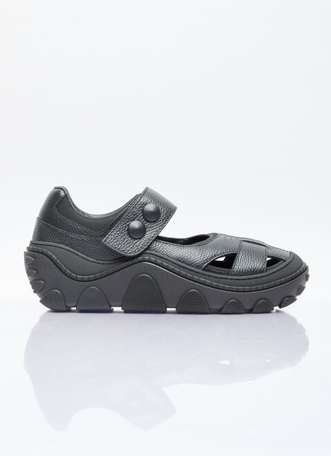 Balenciaga Hybrid Sandals Black bal0156014