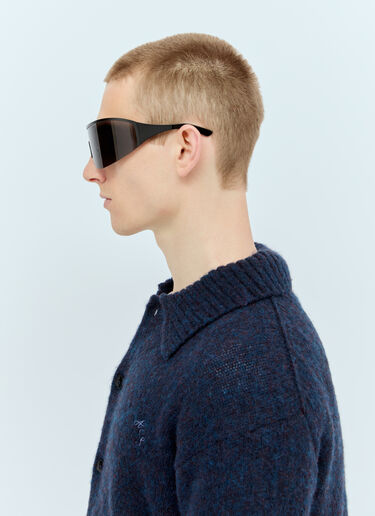 Acne Studios Metal Frame Sunglasses Black cns0356001
