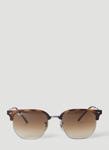Ray-Ban New Clubmaster Sunglasses Brown lrb0151005
