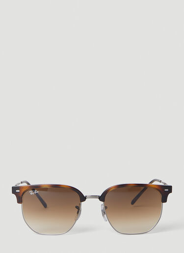 Ray-Ban New Clubmaster 太阳镜 棕色 lrb0151005