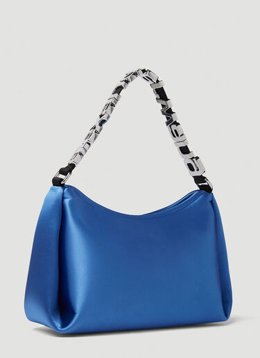 Alexander Wang Marquess Medium Hobo Handbag Blue awg0247069