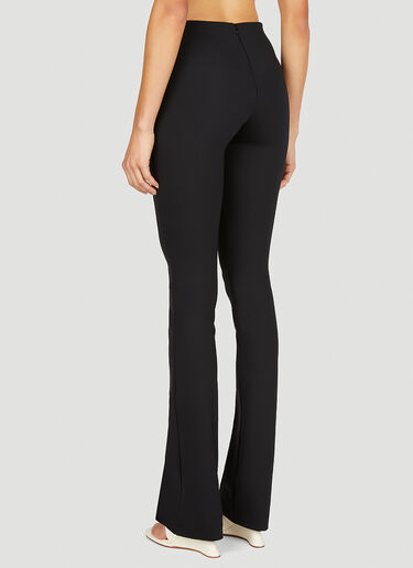 Sportmax Fitted Pants Black spx0252026