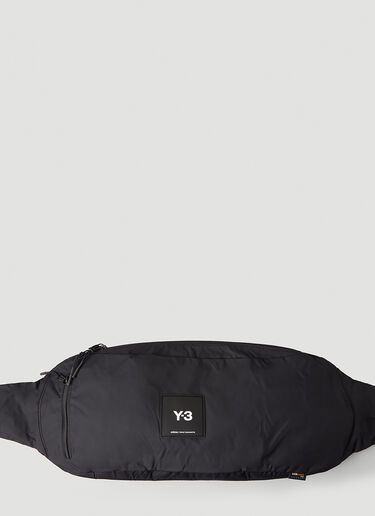 Y-3 徽标贴饰腰包 黑 yyy0147035