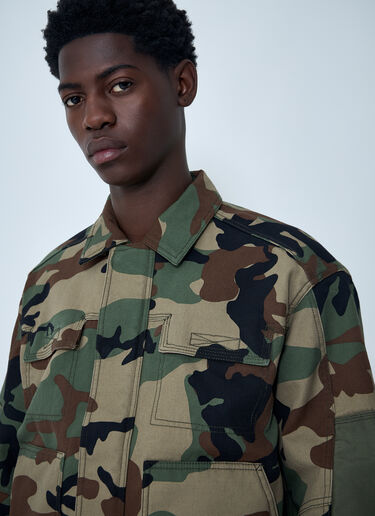 Stüssy Workgear Jacket Olive sts0162005