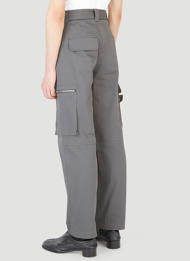 Helmut Lang Multi Pocket Utility Pants Grey hlm0147006