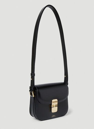 A.P.C. Grace Small Shoulder Bag Black apc0252018