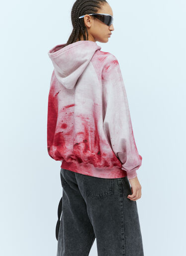 Praying I Have Sinned Hooded Sweatshirt Pink pry0354002