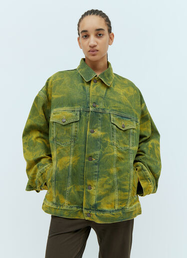 Acne Studios Jello Denim Jacket Yellow acn0353001