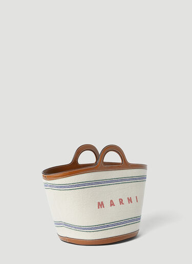 Marni Tropicalia  핸드백 베이지 mni0255048